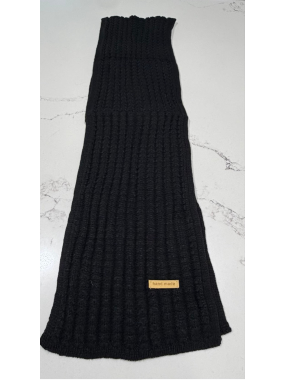 NEW Winter Thick Ribbed Wrap Cold Weather Cozy Chunky Knit Long Warm Scarf